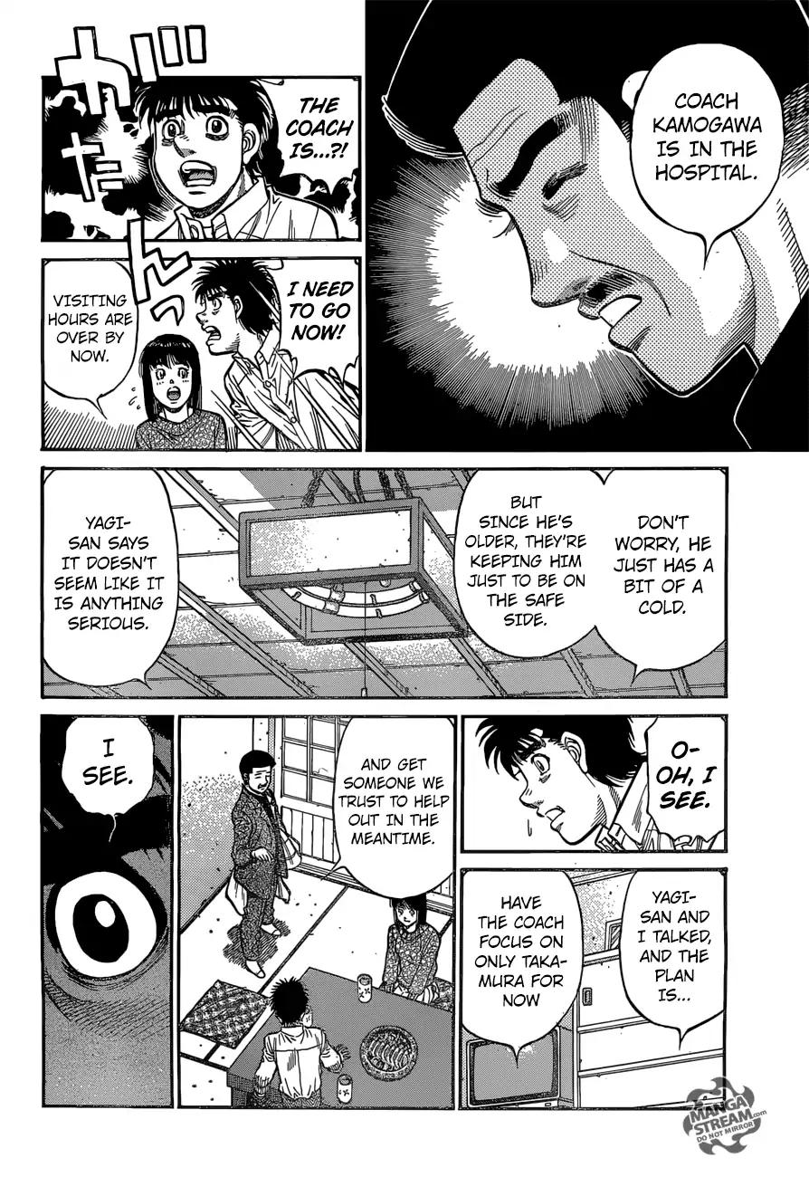 Hajime no Ippo Chapter 1214 9